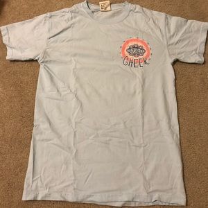 UCA Teal Cheerleading T-shirt